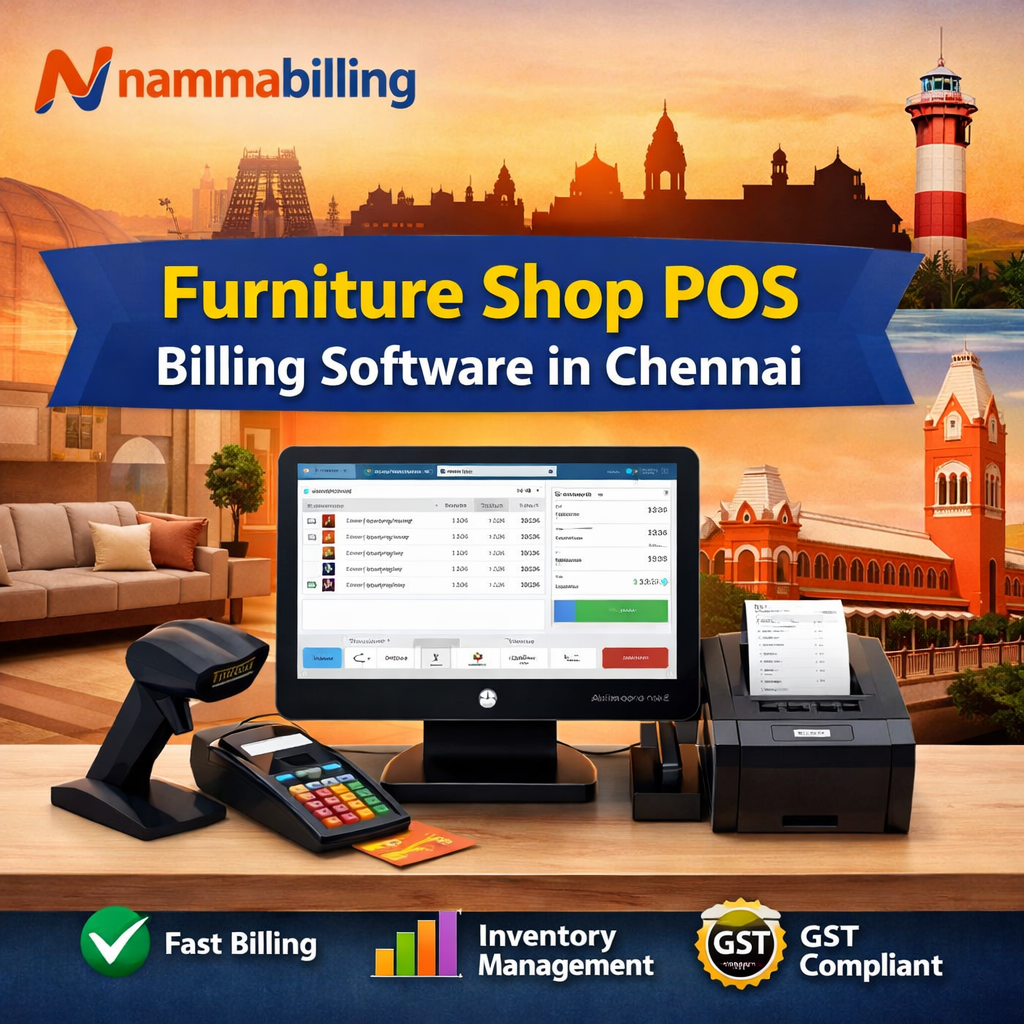 Furniture Shop POS Billing Software in Chennai